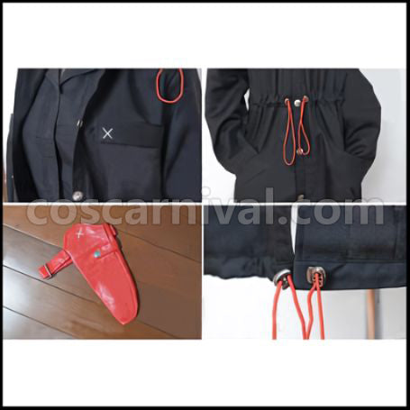 Inu to Hasami wa Tsukaiyou Natsuno Kirihime Cosplay Costume coscarnival - Detail Close-up