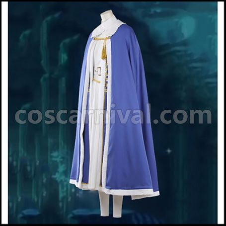 [Fate/Grand Order Costume] FGO Oberon Vortigern Cosplay Costume coscarnival - Side Profile