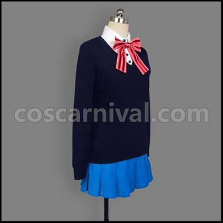 Kin-iro Mosaic Aya Komichi Cosplay Costume coscarnival - Back View
