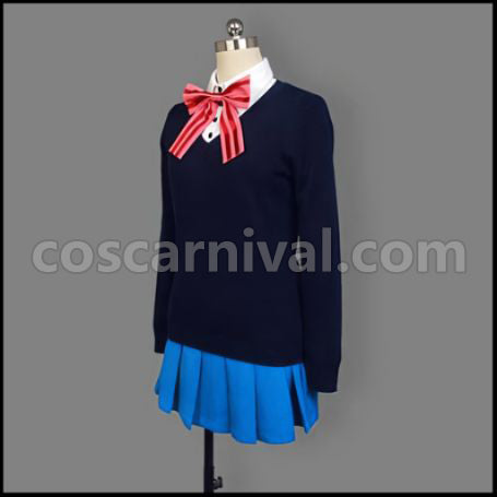 Kin-iro Mosaic Aya Komichi Cosplay Costume coscarnival - Side Profile
