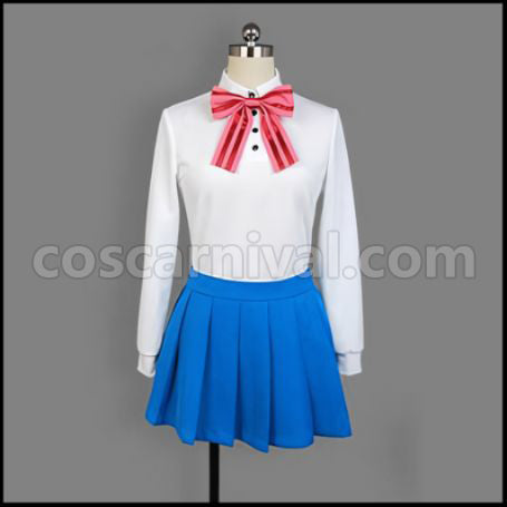 Kin-iro Mosaic Aya Komichi Cosplay Costume coscarnival - Collar Design