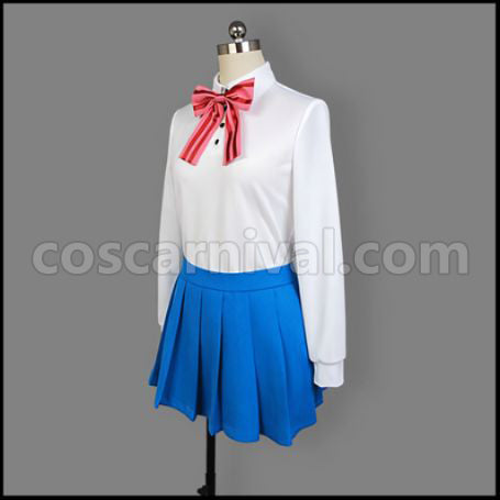 Kin-iro Mosaic Aya Komichi Cosplay Costume coscarnival - Hem Detail