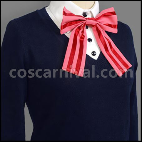 Kin-iro Mosaic Aya Komichi Cosplay Costume coscarnival - Material Texture