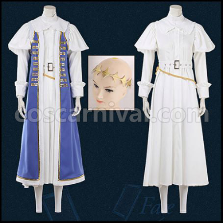 [Fate/Grand Order Costume] FGO Oberon Vortigern Cosplay Costume coscarnival - Collar Design