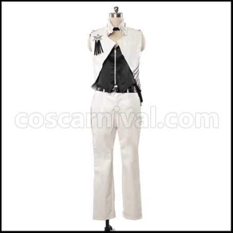 Tokimeki Restaurant Kyoya Date Cosplay Costume coscarnival - Front View