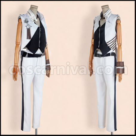 Tokimeki Restaurant Kaito Tsuji Cosplay Costume coscarnival - Back View