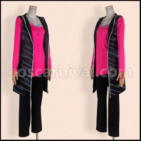 Tokimeki Restaurant Toru Kanzaki Cosplay Costume coscarnival - Back View