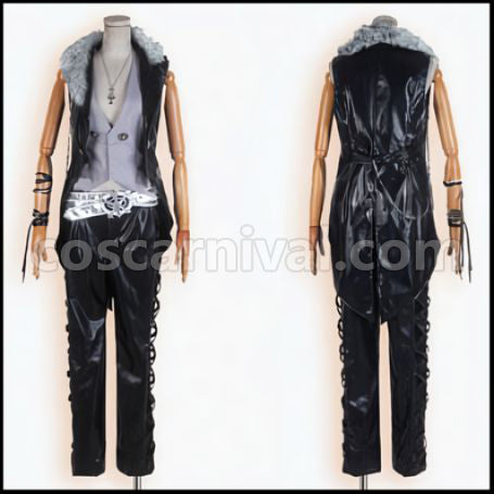 Tokimeki Restaurant Kanzaki Tooru Cosplay Costume coscarnival - Front View