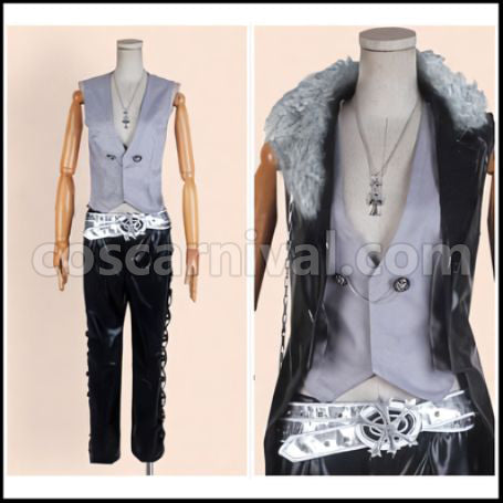 Tokimeki Restaurant Kanzaki Tooru Cosplay Costume coscarnival - Side Profile