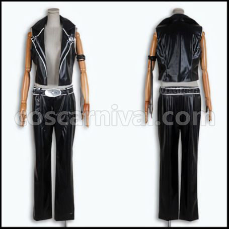 Tokimeki Restaurant Fuwa Kento Cosplay Costume coscarnival - Front View