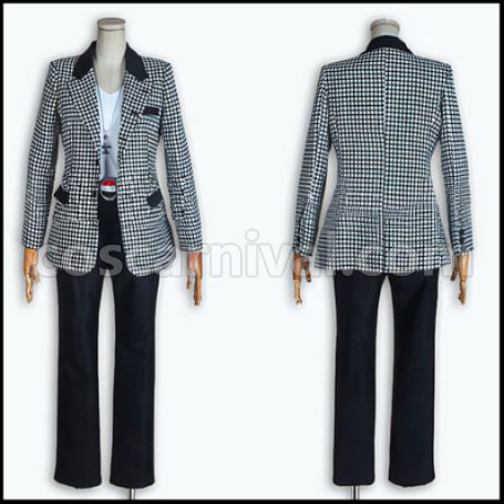 Tokimeki Restaurant Tsukasa Kirishima Cosplay Costume coscarnival - Front View