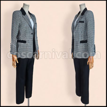 Tokimeki Restaurant Tsukasa Kirishima Cosplay Costume coscarnival - Back View