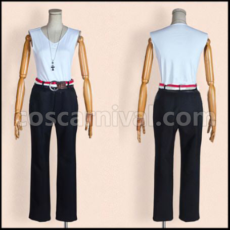 Tokimeki Restaurant Tsukasa Kirishima Cosplay Costume coscarnival - Side Profile