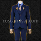 HIGH CARD Leo Constantine Pinochle Cosplay Costume coscarnival - Front View