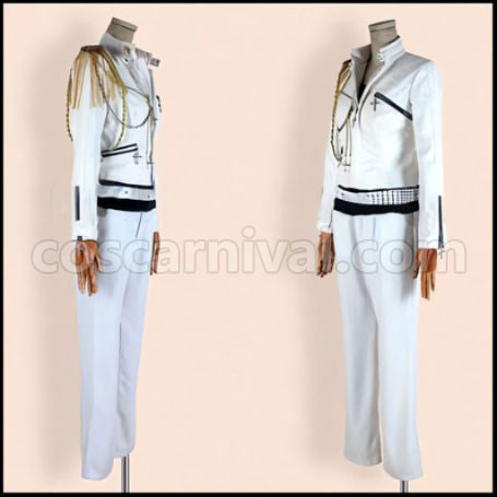 Tokimeki Restaurant Tsukasa Kirishima Cosplay Costume coscarnival - Cuff Style