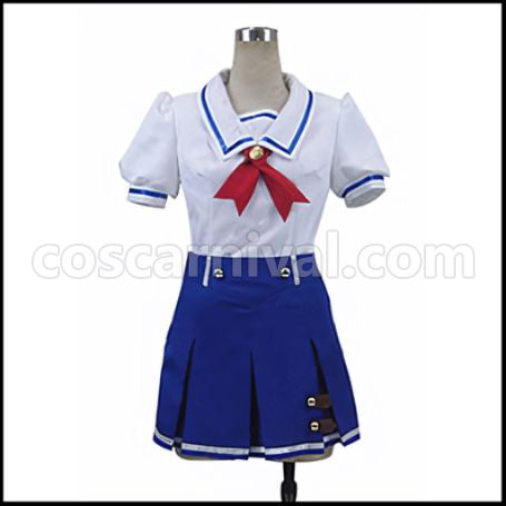 Aikatsu! Idol Activity! Ichigo Hoshimiya Cosplay Costume coscarnival - Front View