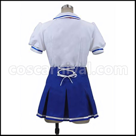 Aikatsu! Idol Activity! Ichigo Hoshimiya Cosplay Costume coscarnival - Back View