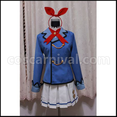 Aikatsu! Idol Activity! Ichigo Hoshimiya Cosplay Costume coscarnival - Side Profile