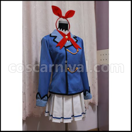 Aikatsu! Idol Activity! Ichigo Hoshimiya Cosplay Costume coscarnival - Detail Close-up