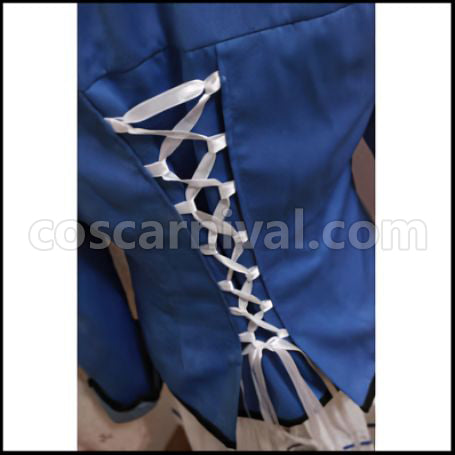 Aikatsu! Idol Activity! Ichigo Hoshimiya Cosplay Costume coscarnival - Collar Design