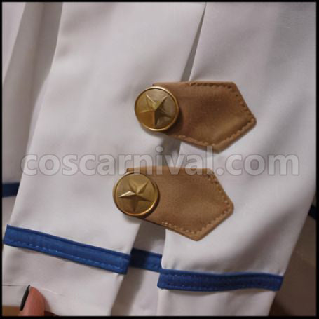 Aikatsu! Idol Activity! Ichigo Hoshimiya Cosplay Costume coscarnival - Cuff Style