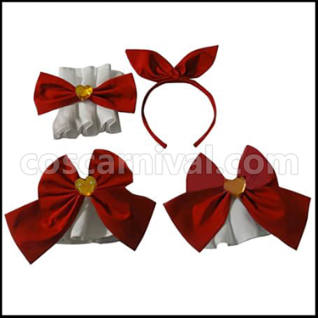 Aikatsu! Idol Activity! Ichigo Hoshimiya Cosplay Costume coscarnival (Note: This is a repeat of the fifth title) - Back View