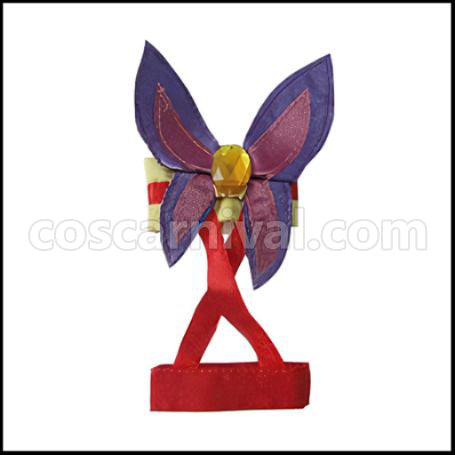 Aikatsu! Idol Activity! Ran Shibuki Cosplay Costume coscarnival - Back View