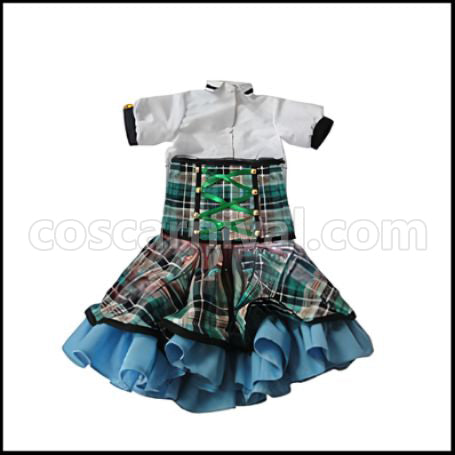 Aikatsu! Idol Activity! Yurika Todo Cosplay Costume coscarnival - Front View