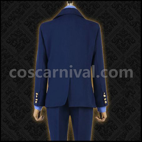 HIGH CARD Leo Constantine Pinochle Cosplay Costume coscarnival - Side Profile