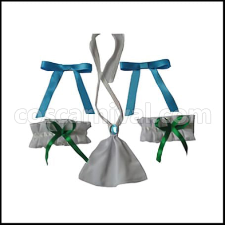 Aikatsu! Idol Activity! Yurika Todo Cosplay Costume coscarnival - Back View