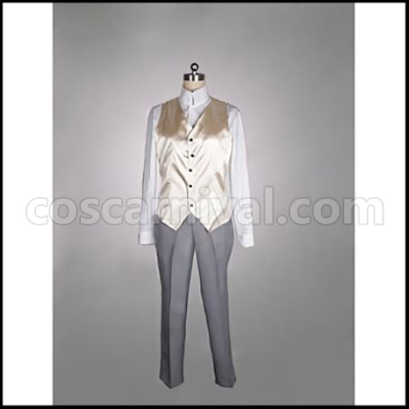 Walkure Romanze: Shojo Kishi Monogatari Takahiro Mizuno Cosplay Costume coscarnival - Side Profile