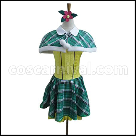 Aikatsu! Idol Activity! Sakura Kitaoji Cosplay Costume coscarnival - Front View