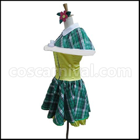 Aikatsu! Idol Activity! Sakura Kitaoji Cosplay Costume coscarnival - Back View