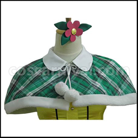 Aikatsu! Idol Activity! Sakura Kitaoji Cosplay Costume coscarnival - Side Profile