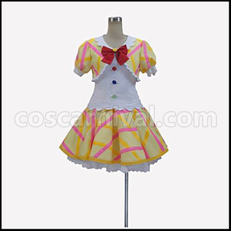 Aikatsu! Idol Activity! Otome Arisugawa Cosplay Costume coscarnival - Front View