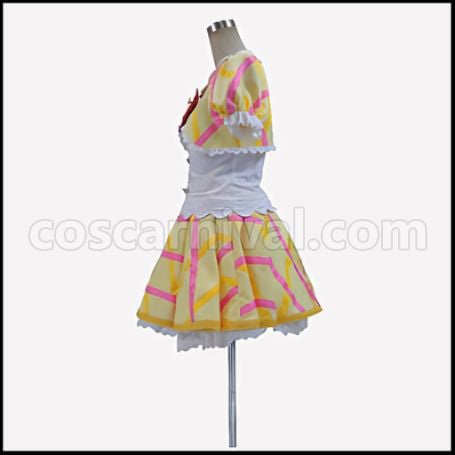 Aikatsu! Idol Activity! Otome Arisugawa Cosplay Costume coscarnival - Back View