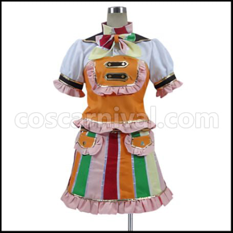 Aikatsu! Idol Activity! Maria Himekawa Cosplay Costume coscarnival - Front View
