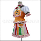 Aikatsu! Cosplay Cosplay Costume — back view