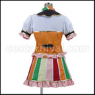 Aikatsu! Cosplay Cosplay Costume — side view