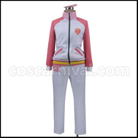 Aikatsu! Idol Activity! Akari Oozora Cosplay Costume coscarnival - Front View