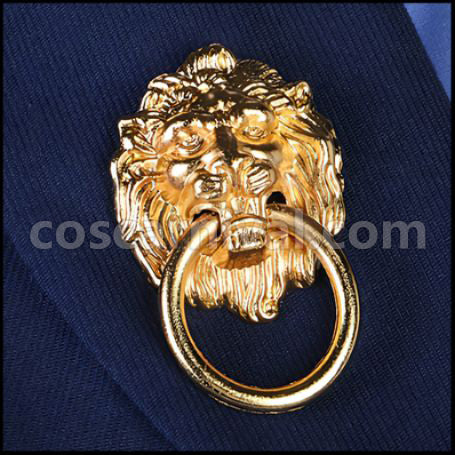 HIGH CARD Leo Constantine Pinochle Cosplay Costume coscarnival - Collar Design