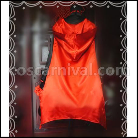 RWBY Ruby Rose Cosplay Costume coscarnival - Side Profile