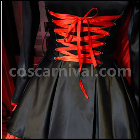 RWBY Ruby Rose Cosplay Costume coscarnival - Detail Close-up