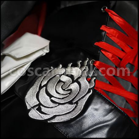 RWBY Ruby Rose Cosplay Costume coscarnival - Collar Design