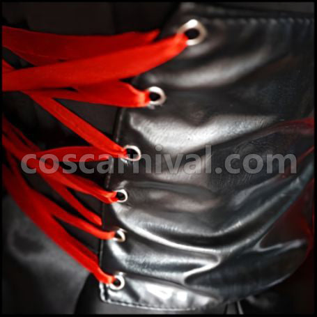RWBY Ruby Rose Cosplay Costume coscarnival - Cuff Style