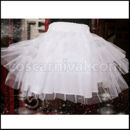 RWBY Ruby Rose Cosplay Costume coscarnival - Hem Detail