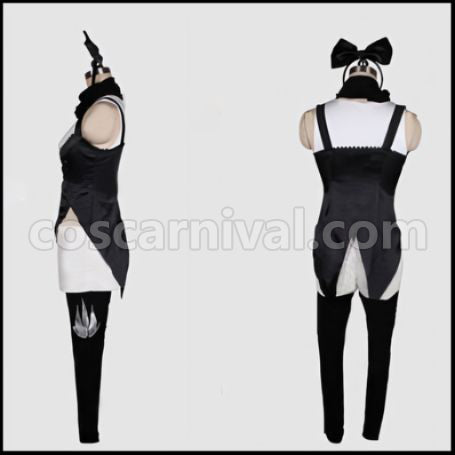 RWBY Blake Belladonna Cosplay Costume coscarnival - Back View