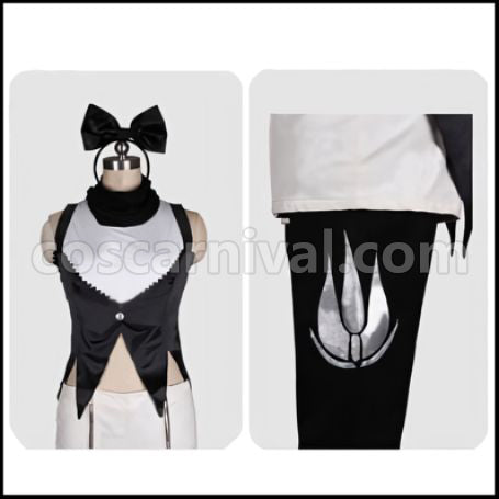 RWBY Blake Belladonna Cosplay Costume coscarnival - Side Profile
