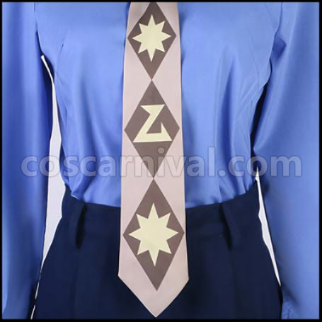 HIGH CARD Leo Constantine Pinochle Cosplay Costume coscarnival - Cuff Style