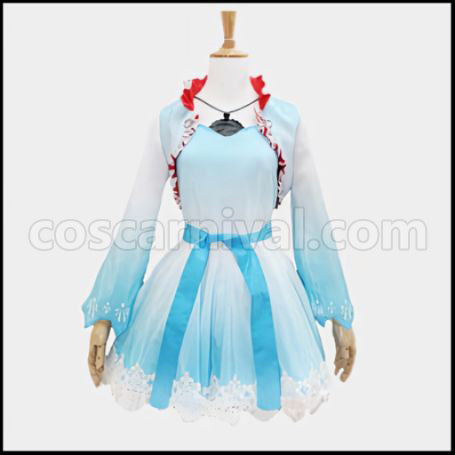 RWBY Weiss Schnee Cosplay Costume coscarnival - Front View